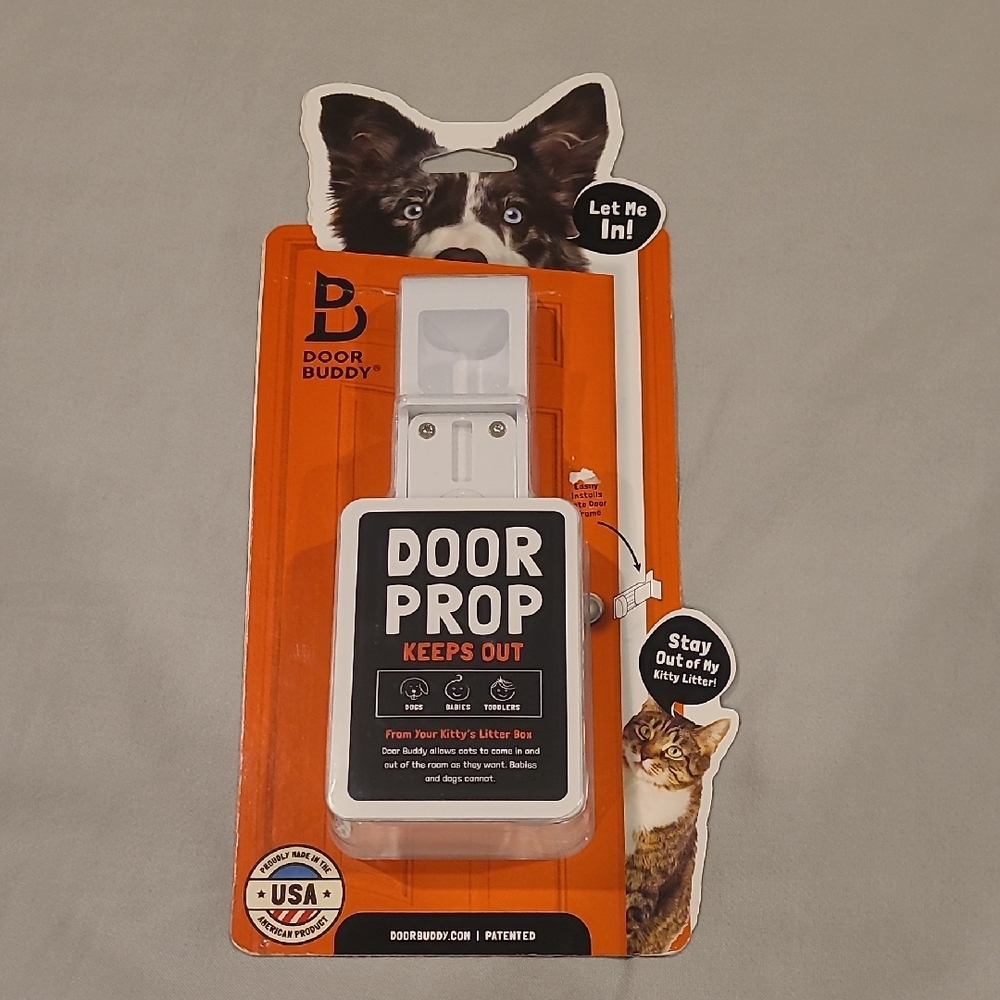 Door Buddy Door Prop